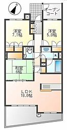 香椎花園前駅 15.6万円