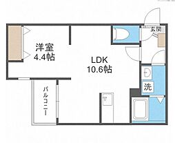 下山門駅 6.4万円