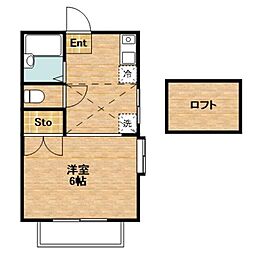 姪浜駅 3.3万円