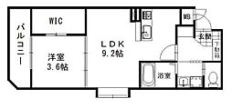 福岡空港駅 7.4万円