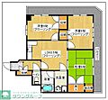 サンゾーネ長尾2階6.9万円