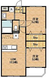 福岡市地下鉄空港線 姪浜駅 徒歩18分