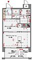 レジデンシャルヒルズインペリアルスイート4階7.3万円
