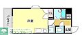 クレアトール百道7階4.8万円