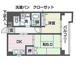 福岡市地下鉄空港線 赤坂駅 徒歩8分