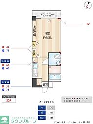 エリーナプラザ天神南 6階