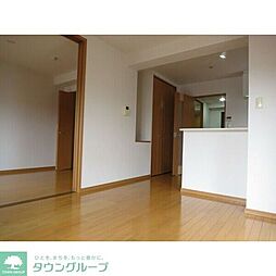 福岡市地下鉄七隈線 福大前駅 徒歩27分の賃貸マンション 5階1LDKのリビング/ダイニング