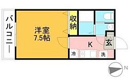 リード桜坂 2階