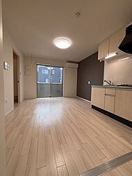 シェルル鏡 106 1階1LDKのリビング/ダイニング