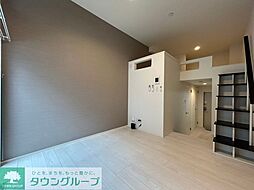 ルナソル ミラ 102 1階1Kのリビング/ダイニング