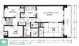 ホワイトパレス姪浜 4階