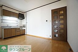 プレジデント白水I 102 1階3DKのリビング/ダイニング