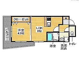 ディアコートパルフェ 6階/601