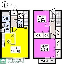フローラ藤崎 1階