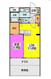 エクレール 1階