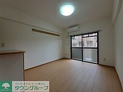 シャルマン原 206 2階1Kのリビング/ダイニング