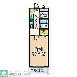 ジュネス室見 4階