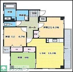 アゴラオーキッド藤崎 2階