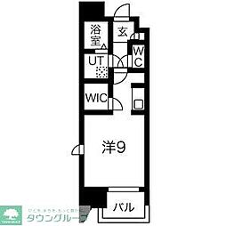 間取図画像 ワンルーム