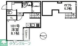 JR筑肥線 下山門駅 徒歩17分 2階/-