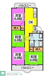 間取図画像 4DK