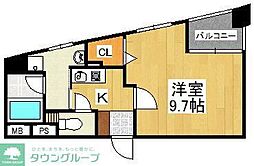 G-ONE　MUROMI　STATION 4階/401