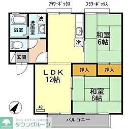 セジュール南片江　A棟 1階/102