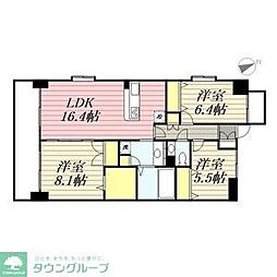 CRESTY藤崎 5階/502