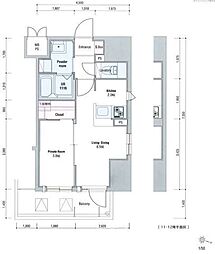 ネストピア西新2 6階