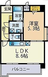 エレガントヴェルス 4階