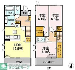 Avenir cour　A棟 1階