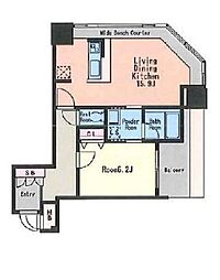 KDXレジデンス大濠ハーバービュータワー 18階