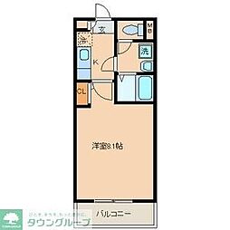 フライハイト姪浜 2階