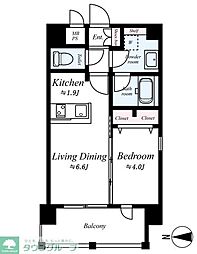 La Fase Esperansa大濠 6階/603