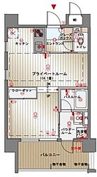レジデンシャルヒルズ　インペリアルスイート 9階