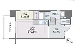 デュオフラッツ西新EAST 4階