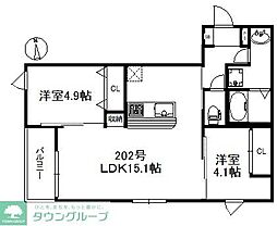 福岡市地下鉄空港線 姪浜駅 徒歩5分 2階/-