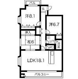 ボスコ薬院 10階