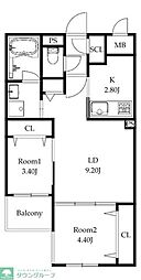 MODERN PALAZZO 姪浜II 3階/305