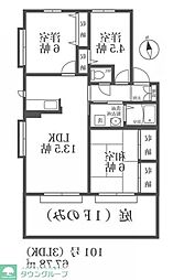 コンテパルティロ原 2階