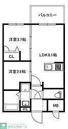 MODERN PALAZZO平尾path 4階/402