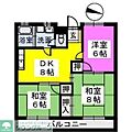 コーポのなか2階6.7万円