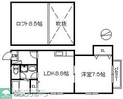 ポラリス橋本西 132 2階