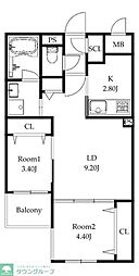 MODERN PALAZZO 姪浜II 2階