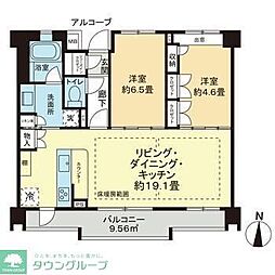 パークハウス警固フォレスト 3階