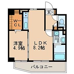 セントヴィラ大濠2 2階/206