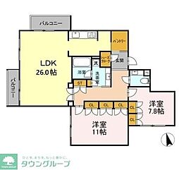 フォレスタリア高宮浄水 2階
