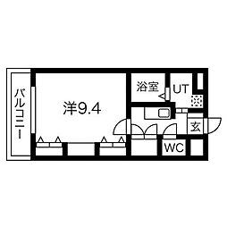 リンデン東薬院 3階