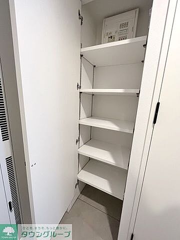 収納