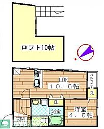 ビオス姪浜南 2階